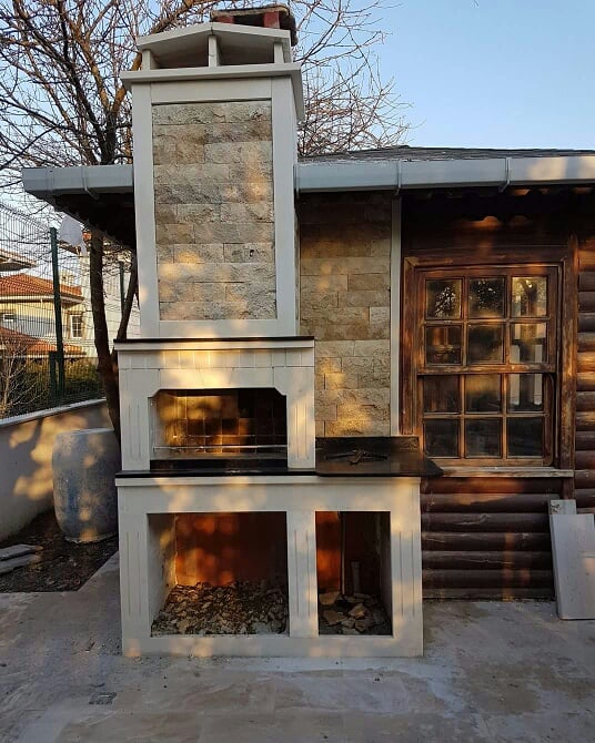 Tezgahlı Bahçe Barbekü BŞB307