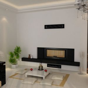 GÖMME ŞÖMİNE MODELİ BŞ 972