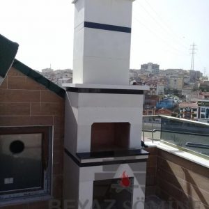 Teras barbekü modeli bş b3