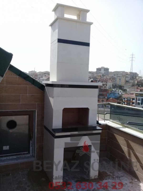 Teras barbekü modeli bş b3